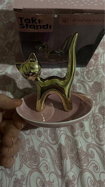 Kedili takı standı - Görsel 5