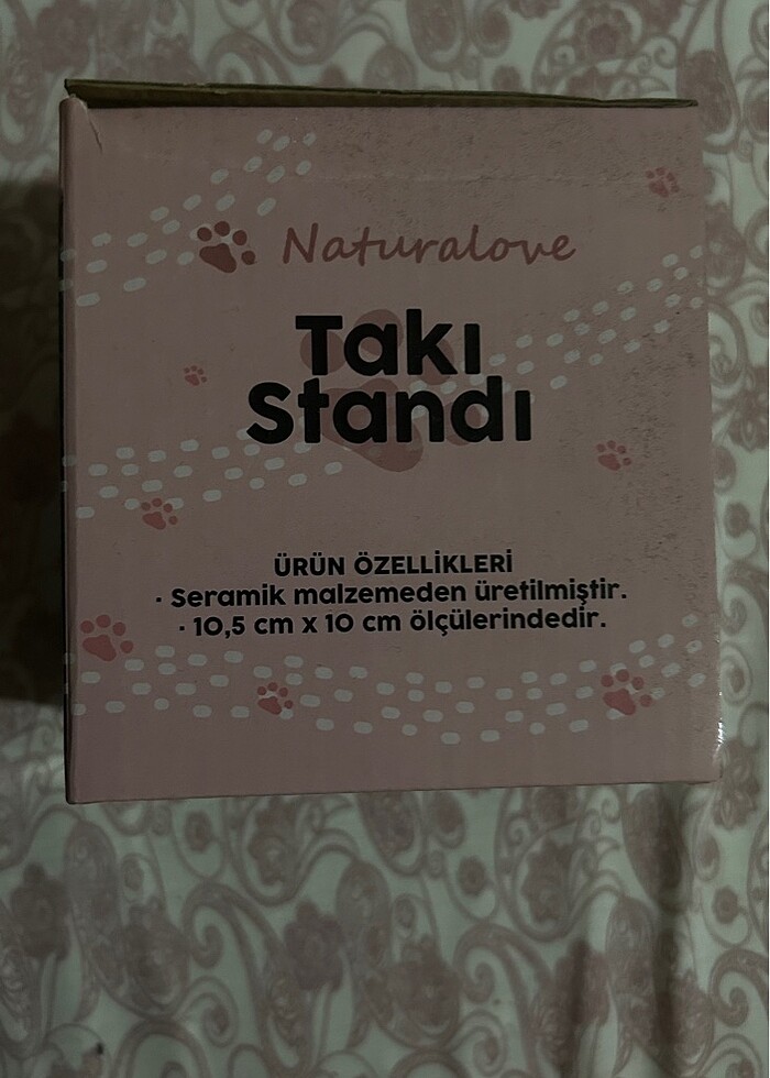 Kedili takı standı - Görsel 2