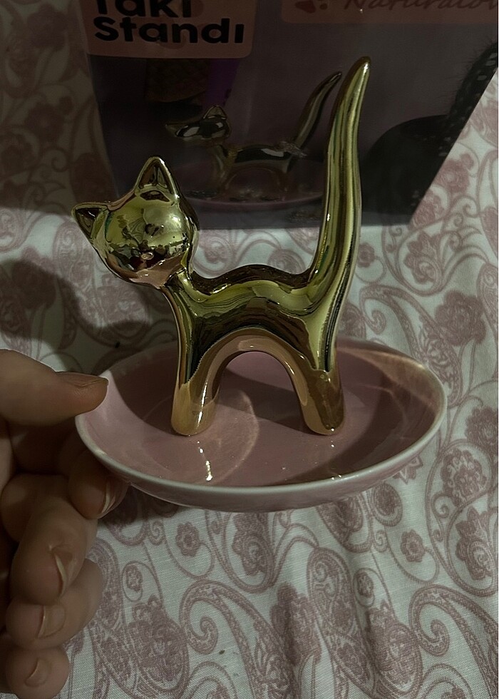 Kedili takı standı - Görsel 5