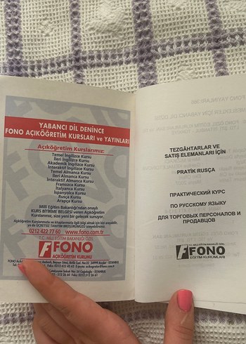 Beden Satış Elemanları ve Tezgahtarlar İçin Pratik Rusça