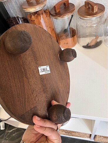 Beden Renk Ahşap stand bella maison