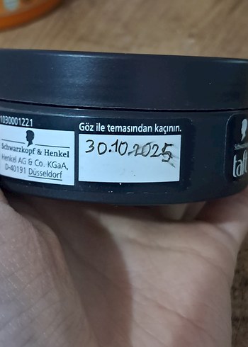 Schwarzkopf Taft Power Styling Wax - Görsel 4