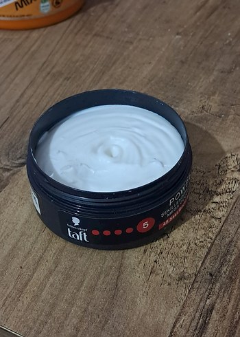 Schwarzkopf Taft Power Styling Wax - Görsel 2