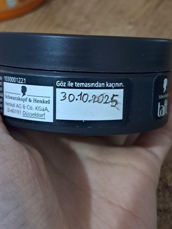 Schwarzkopf Taft Power Styling Wax - Görsel 4