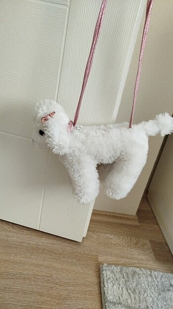LC Waikiki Peluş köpek çanta 