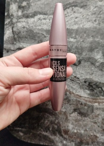 Maybelline Cils Sensational Maskara Gri-Bej - Görsel 2