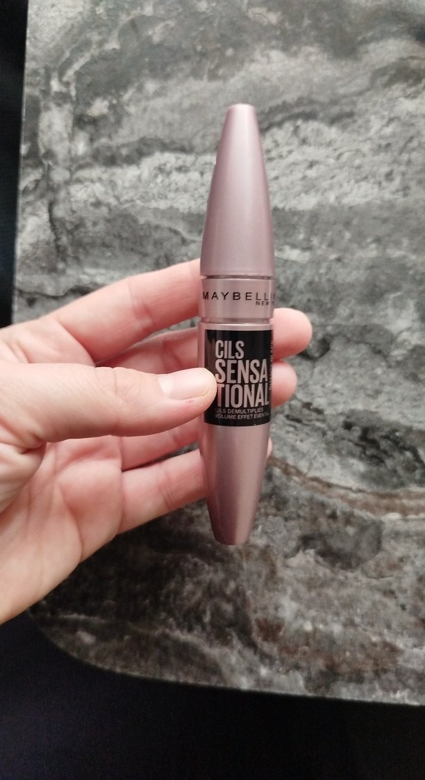 Maybelline Cils Sensational Maskara Gri-Bej - Görsel 2