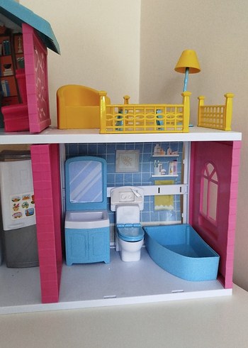 Beden Renk Pembe Barbie Oyuncak Evi