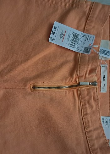 36 Beden turuncu mango kapri