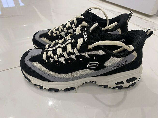 37 Beden siyah Renk Yeni sezon Skechers D?lites Smoth Nostalgis