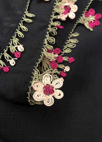 el yapımı iğne oyası - Görsel 2