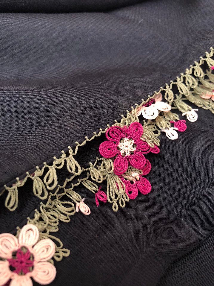 el yapımı iğne oyası - Görsel 5