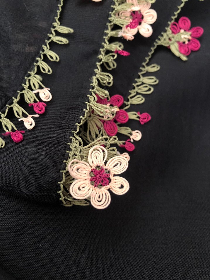 el yapımı iğne oyası - Görsel 2