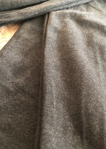 Gri Rahat Kesim kışlık tayt - Görsel 3