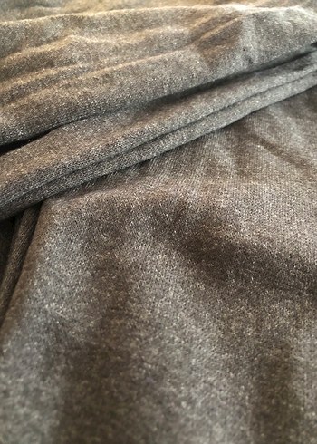 Gri Rahat Kesim kışlık tayt - Görsel 4