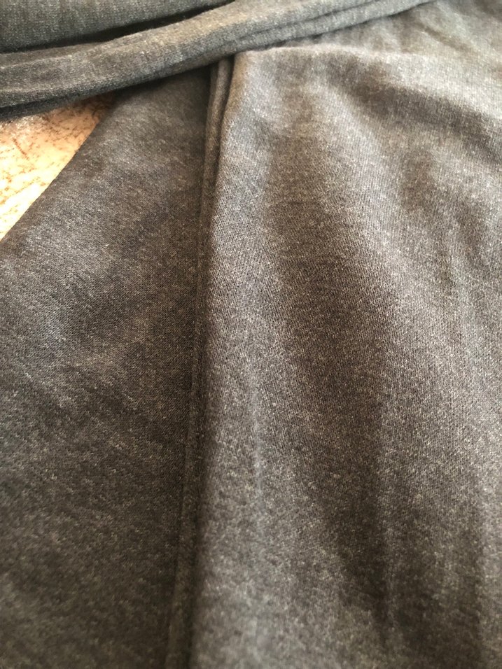 Gri Rahat Kesim kışlık tayt - Görsel 3