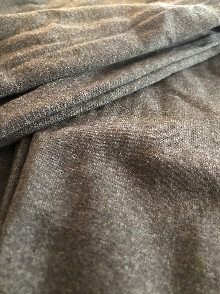 Gri Rahat Kesim kışlık tayt - Görsel 4