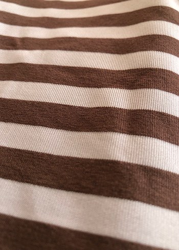 Çizgili rahat tunik - Görsel 3