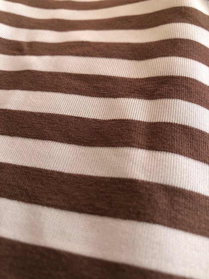 Çizgili rahat tunik - Görsel 3