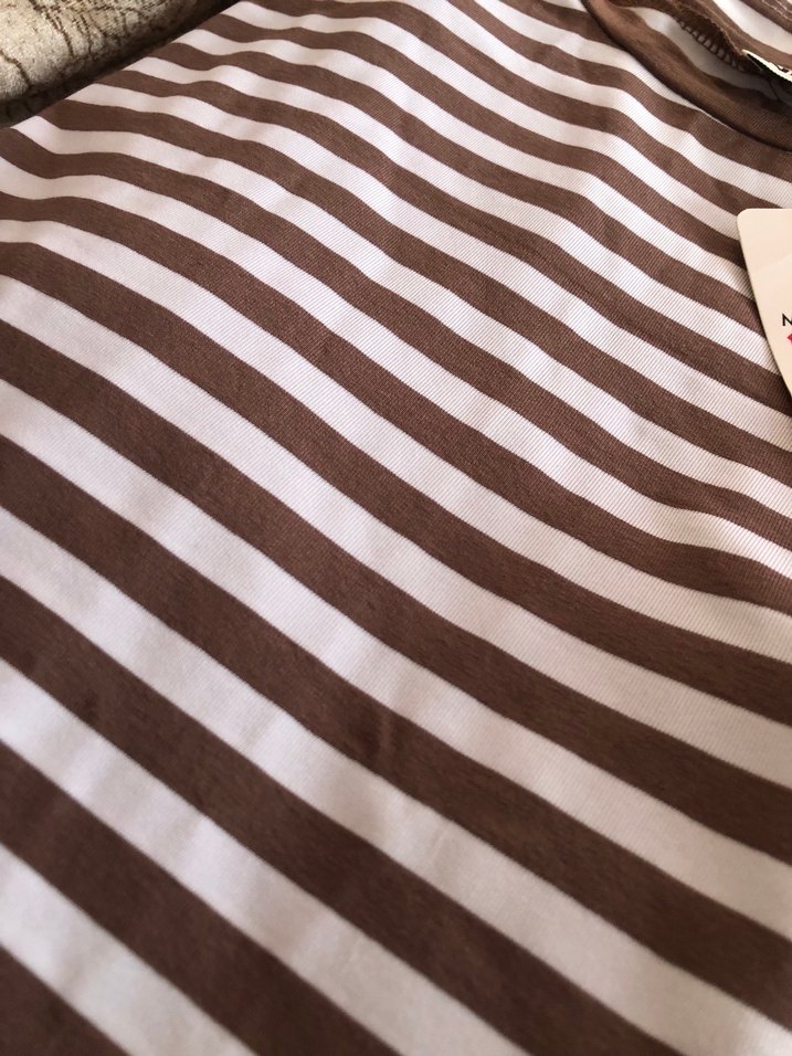 Çizgili rahat tunik - Görsel 2