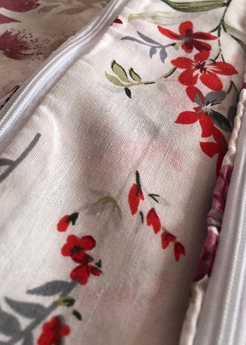 Çiçek Desenli Çok Renkli yastık kılıfları - Görsel 5