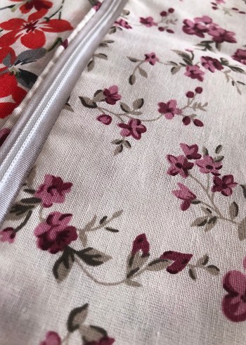 Çiçek Desenli Çok Renkli yastık kılıfları - Görsel 4