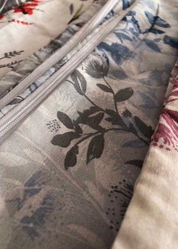 Çiçek Desenli Çok Renkli yastık kılıfları - Görsel 7