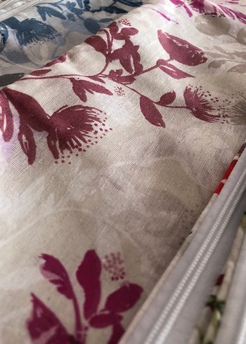 Çiçek Desenli Çok Renkli yastık kılıfları - Görsel 6