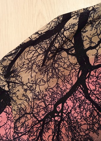 Kadın Çok Renkli Bohem Tarz etek - Görsel 3