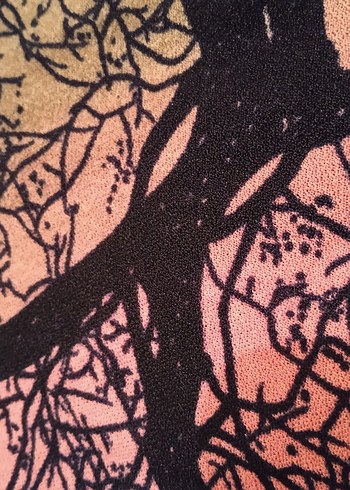 Kadın Çok Renkli Bohem Tarz etek - Görsel 2