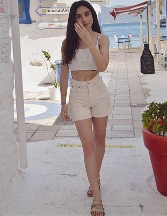 Topshop mom short