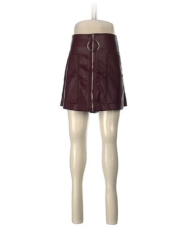 Bershka Mini Etek %70 İndirimli.