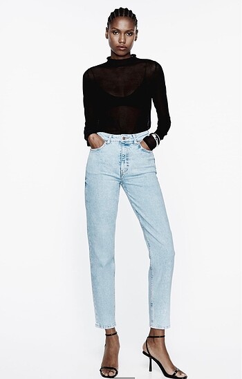 Zara Mom Jeans