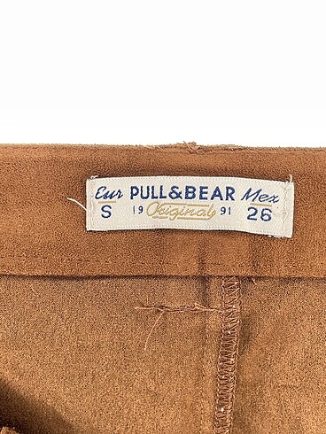 s Beden çeşitli Renk Pull and Bear Mini Etek %70 İndirimli.