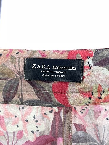 s Beden çeşitli Renk Zara Mini Şort %70 İndirimli.