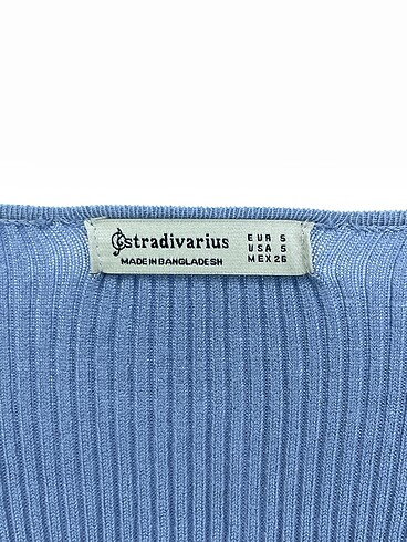 s Beden mavi Renk Stradivarius Kısa Elbise %70 İndirimli.