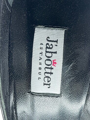 38 Beden siyah Renk Jabotter Stiletto %70 İndirimli.