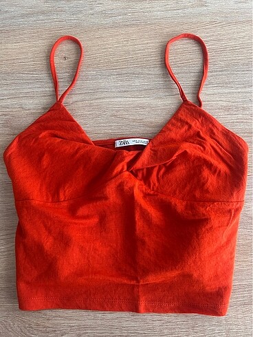 Zara crop top