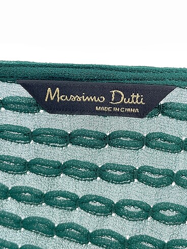 s Beden yeşil Renk Massimo Dutti Bluz %70 İndirimli.