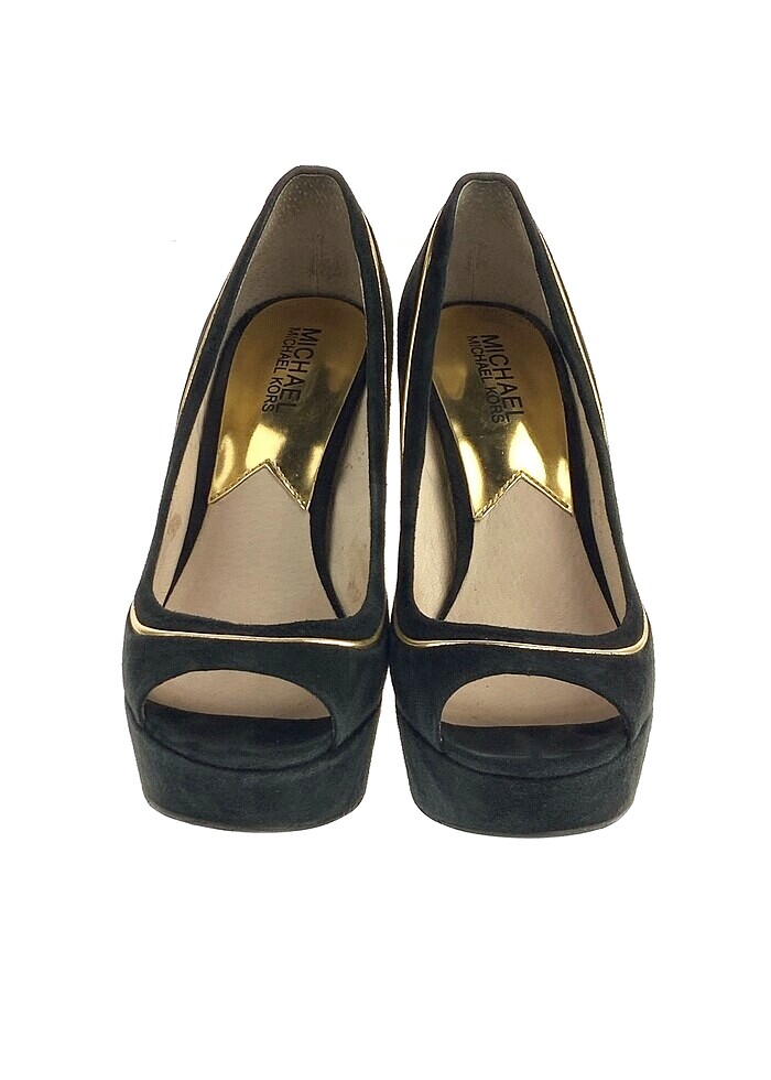 Michael Kors Platform %70 İndirimli. - Görsel 3