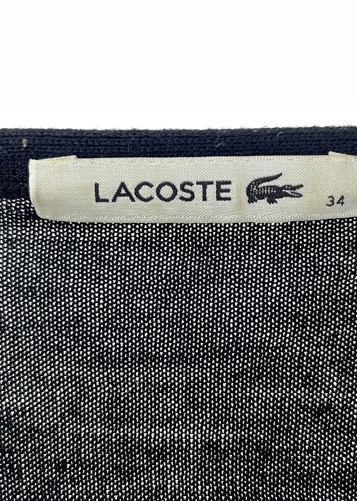 Lacoste Hırka %70 İndirimli. - Görsel 4