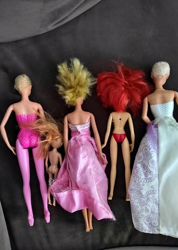 Barby bebek - Görsel 3