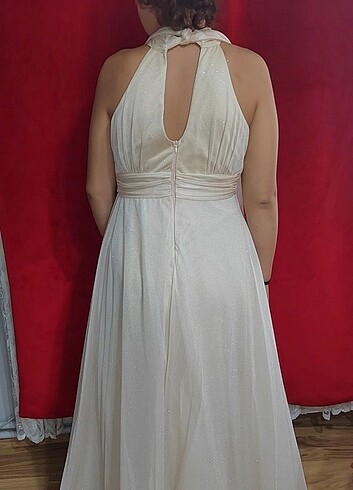 Gold abiye - Görsel 6