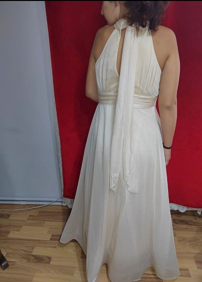 Gold abiye - Görsel 2