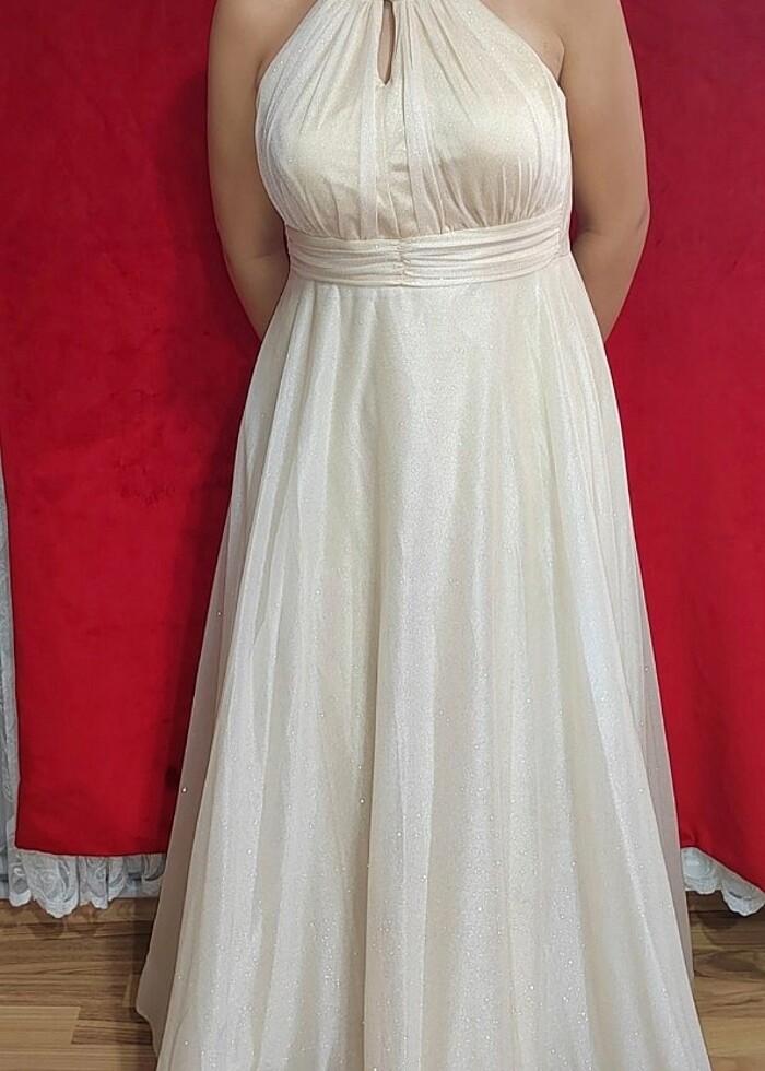 Gold abiye - Görsel 3