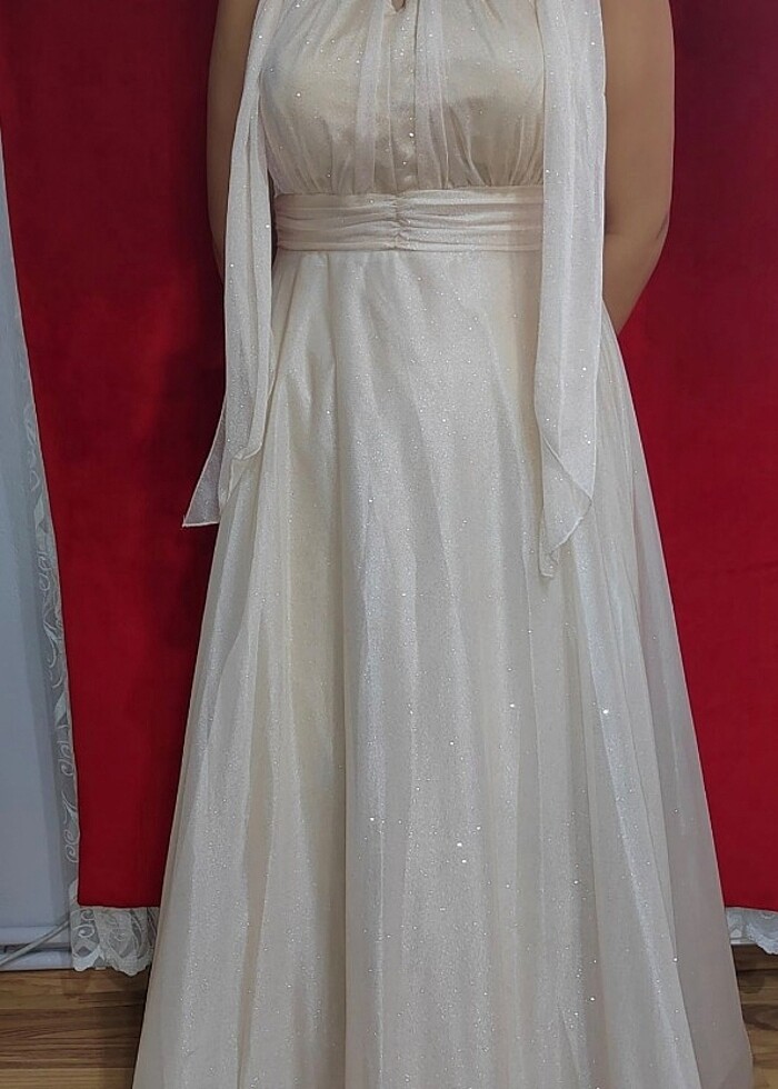 Gold abiye - Görsel 4