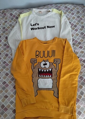 9-10yaş swetshirt - Görsel 3