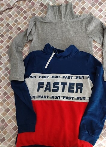 9-10yaş swetshirt - Görsel 6