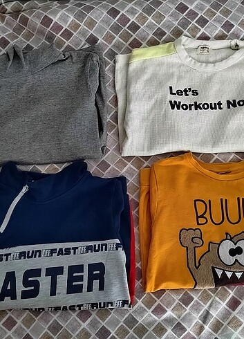 9-10yaş swetshirt - Görsel 8