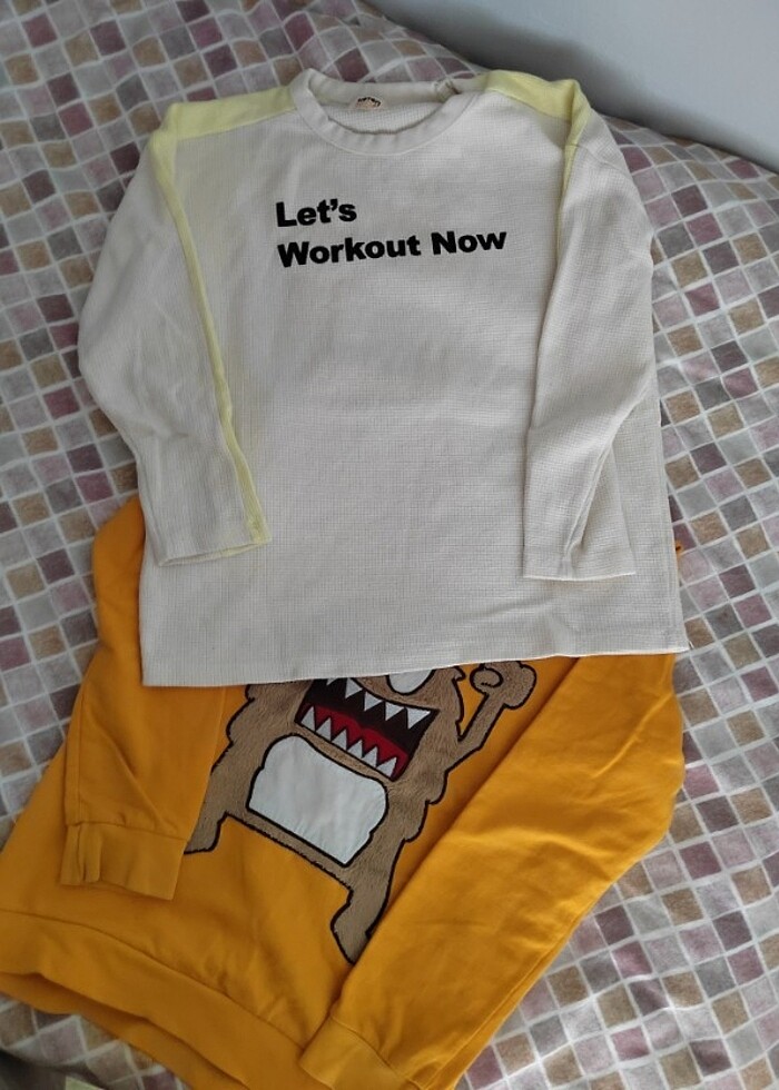 9-10yaş swetshirt - Görsel 4